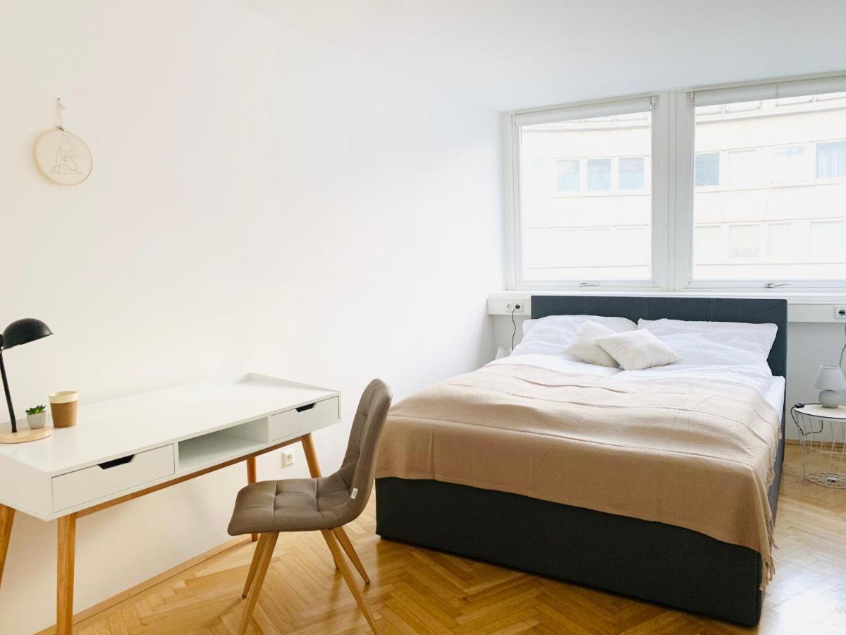 Ruhige Wohnung Im Gasometer Wien *Wifi*U3*Netflix* Exterior foto
